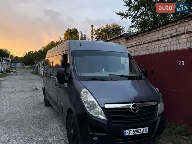 Opel Movano, 2011г. 2.3л. дизель Дніпро в кредит