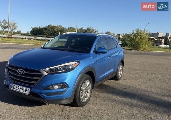 Hyundai Tucson, 2015г. 2.0л. бензин Миколаїв в кредит