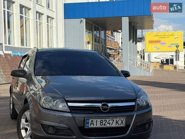 Opel Astra, 2005г. 1.9л. дизель Київ в кредит