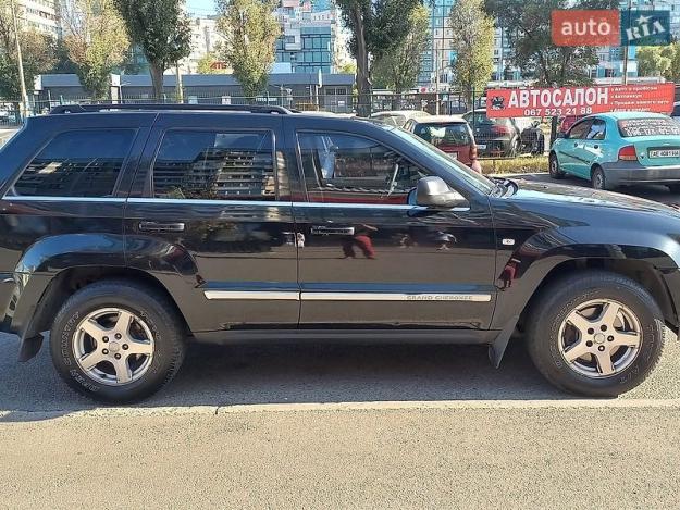 Jeep Grand cherokee, 2005г. 4.7л. бензин Дніпро в кредит