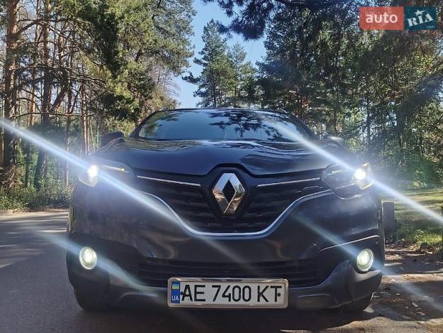 Renault Kadjar, 2015г. 1.5л. дизель Дніпро в кредит