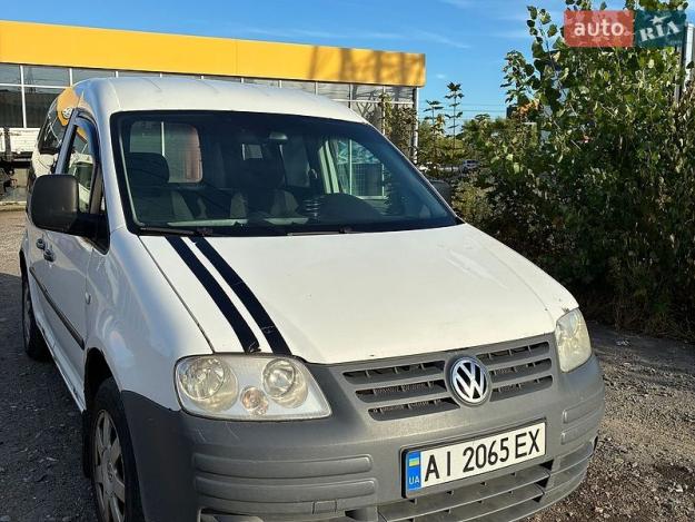 Volkswagen Caddy, 2005г. 1.9л. дизель Київ в кредит