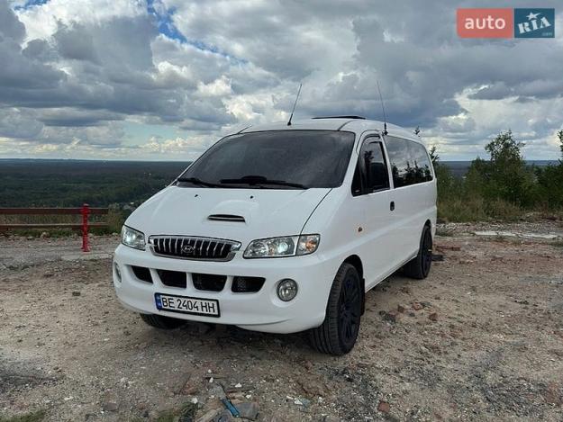 Hyundai H-1, 2004г. 2.5л. дизель Харків в кредит
