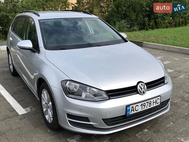 Volkswagen Golf, 2015г. 1.6л. дизель Львів в кредит
