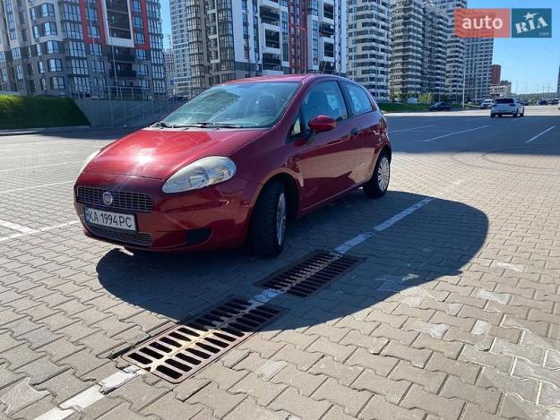 Fiat Grande punto, 2008г. 1.4л. бензин Київ в кредит