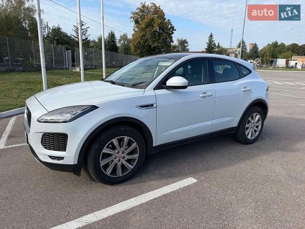 Jaguar E-pace, 2019г. 2.0л. дизель Житомир в кредит