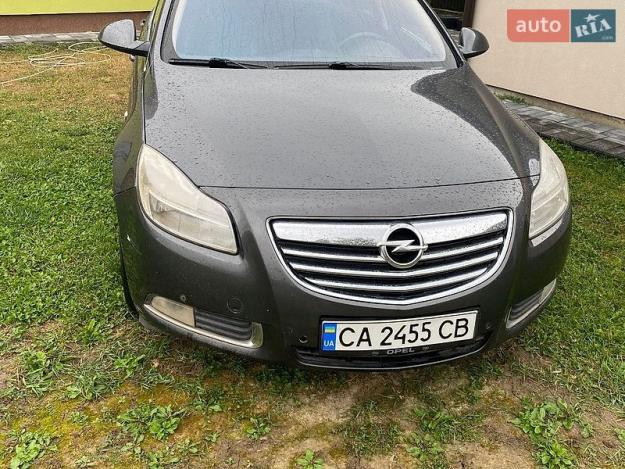 Opel Insignia, 2011г. 2.0л. дизель Черкаси в кредит