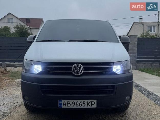 Volkswagen Transporter, 2015г. 2.0л. дизель Черкаси в кредит
