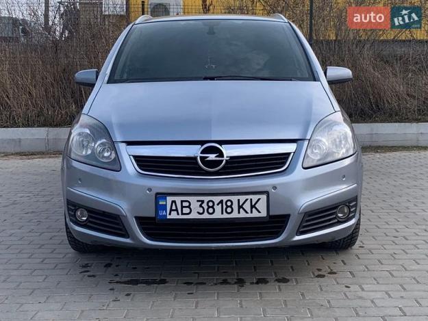 Opel Zafira, 2007г. 1.9л. дизель Київ в кредит