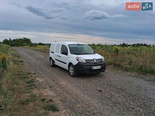 Renault Kangoo, 2017г. 1.5л. дизель Рівне в кредит