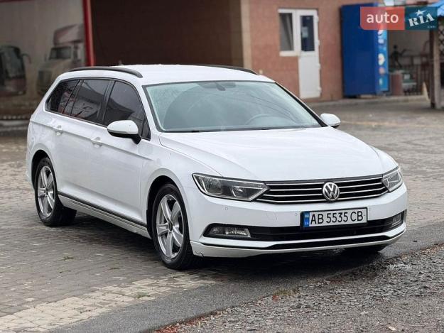Volkswagen Passat, 2017г. 2.0л. дизель Вінниця в кредит