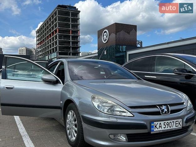 Peugeot 607, 2004г. 2.2л. бензин Київ в кредит