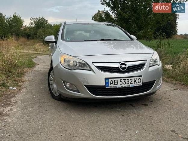 Opel Astra, 2012г. 1.7л. дизель Вінниця в кредит