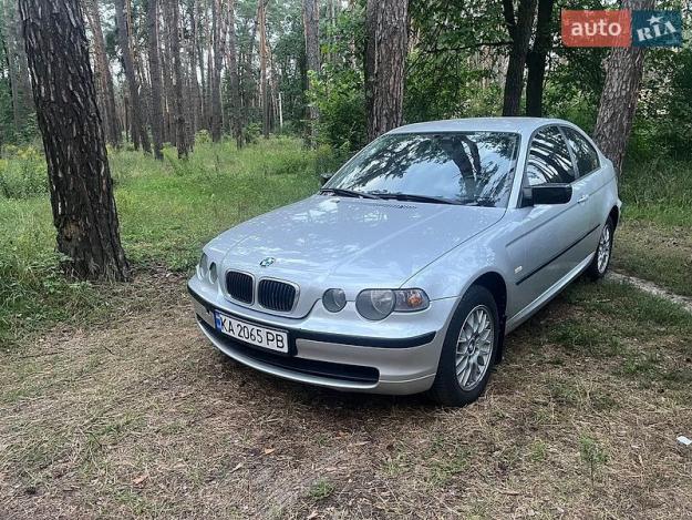 Bmw 3 series compact, 2004г. 1.8л. бензин Київ в кредит