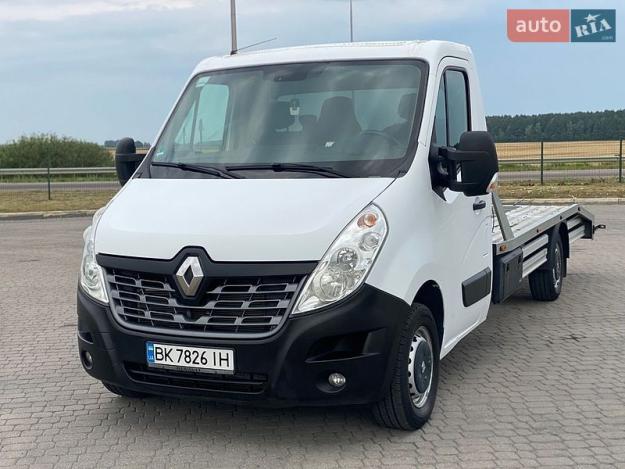 Renault Master, 2018г. 2.3л. дизель Рівне в кредит