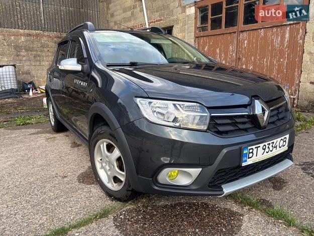 Renault Sandero, 2020г. 1.5л. дизель Львів в кредит