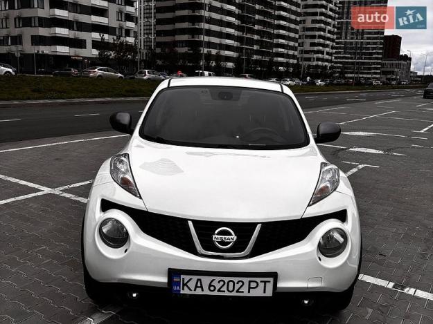 Nissan Juke, 2012г. 1.6л. бензин Київ в кредит