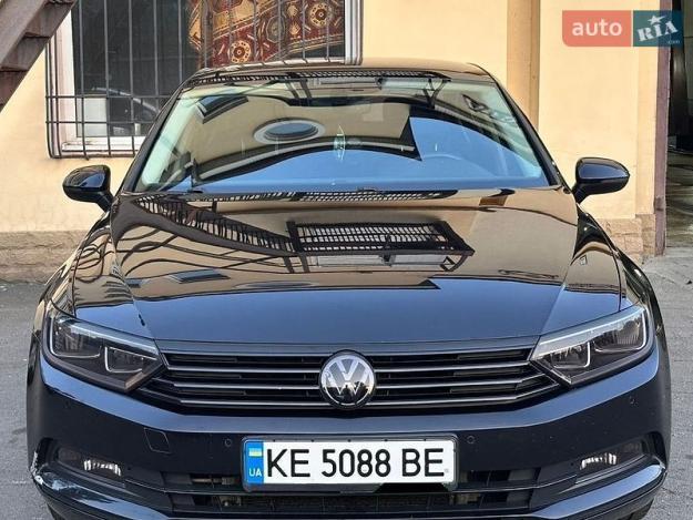 Volkswagen Passat, 2016г. 1.6л. дизель Дніпро в кредит