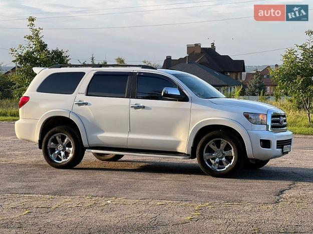 Toyota Sequoia, 2008г. 5.7л. бензин Харків в кредит