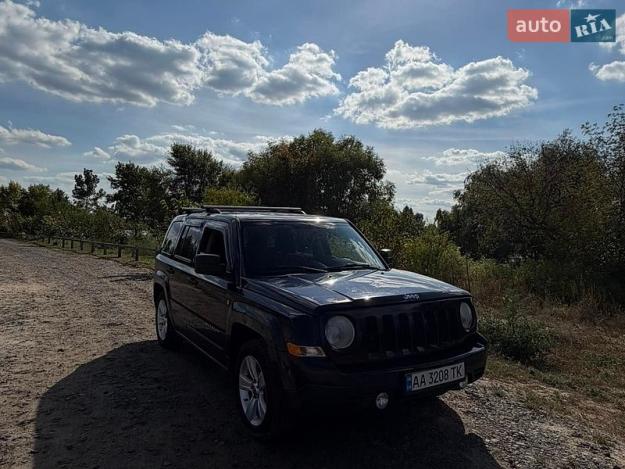 Jeep Patriot, 2013г. 2.4л. гібрид Київ в кредит