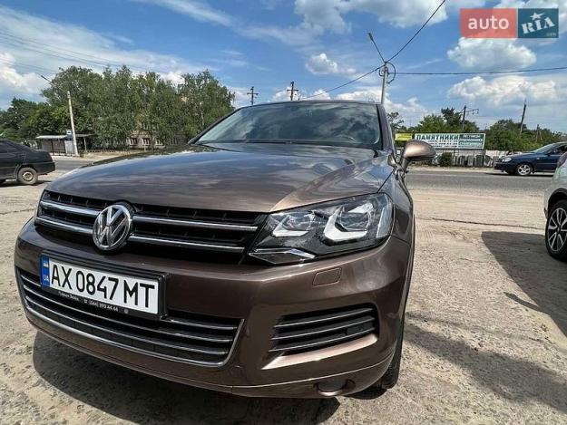 Volkswagen Touareg, 2014г. 3.0л. дизель Харків в кредит