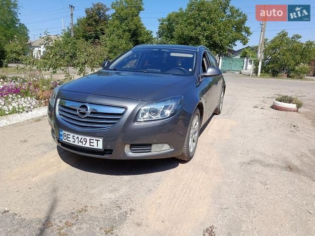 Opel Insignia, 2010г. 2.0л. дизель Миколаїв в кредит