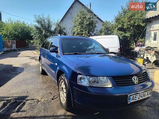Volkswagen Passat, 2000г. 1.9л. дизель Дніпро в кредит