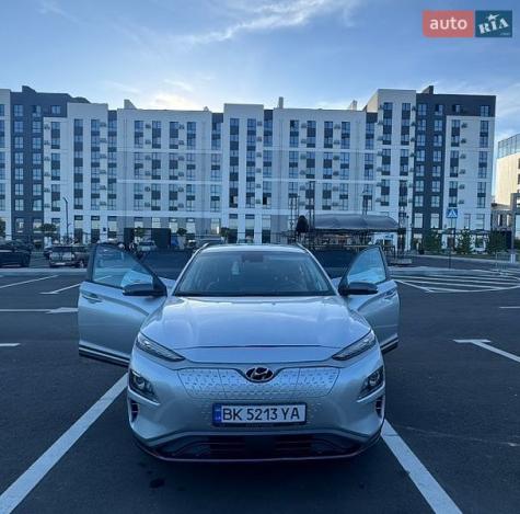 Hyundai Kona, 2019г. 0.0л. Електро Рівне в кредит