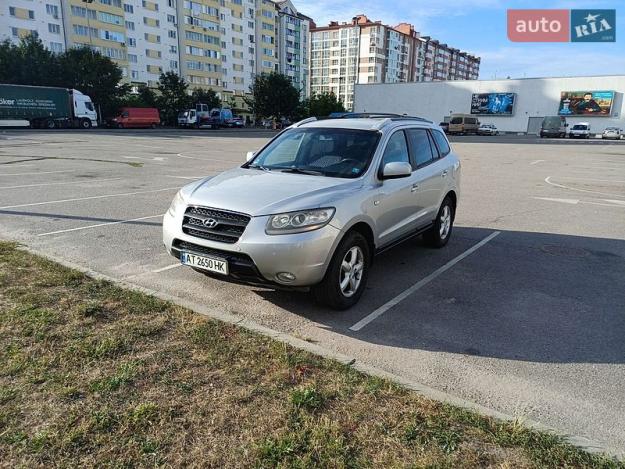 Hyundai Santa fe, 2006г. 2.2л. дизель Івано-Франківськ в кредит