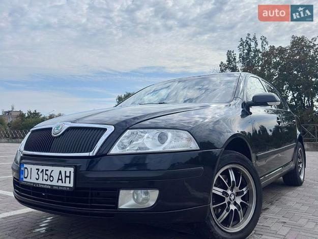 Skoda Octavia, 2007г. 1.6л. бензин Харків в кредит