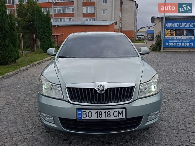 Skoda Octavia, 2012г. 1.8л. бензин Тернопіль в кредит