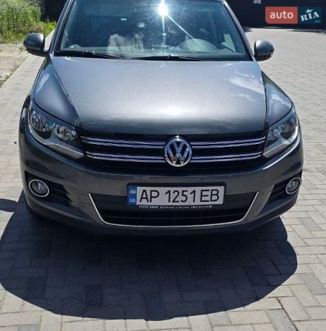 Volkswagen Tiguan, 2015г. 2.0л. дизель Хмельницький в кредит