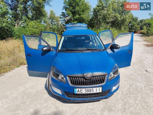 Skoda Roomster, 2013г. 1.6л. дизель Дніпро в кредит