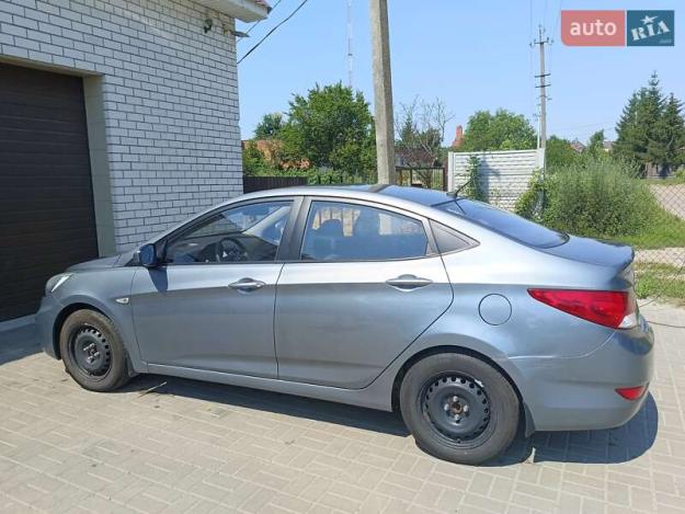 Hyundai Accent, 2018г. 1.4л. гібрид Чернігів в кредит