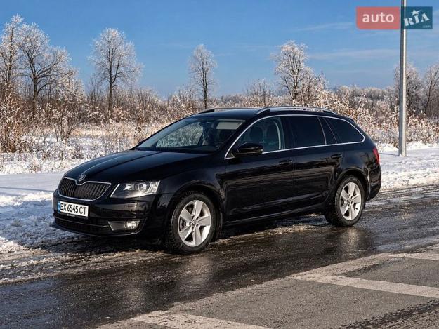Skoda Octavia, 2014г. 1.6л. дизель Хмельницький в кредит