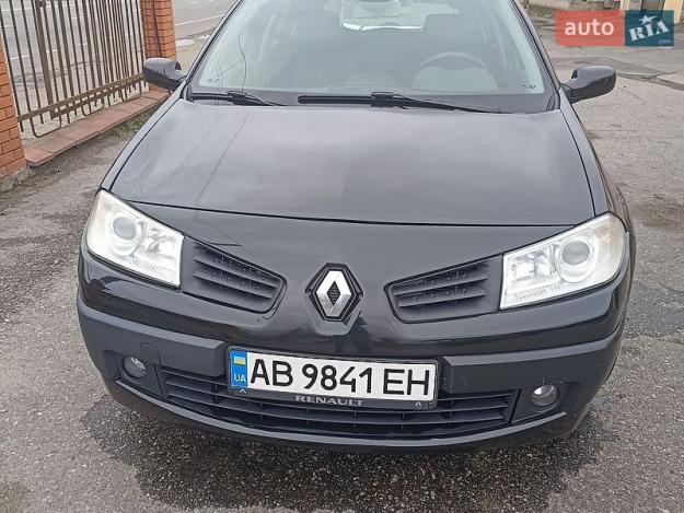 Renault Megane, 2007г. 1.6л. бензин Вінниця в кредит