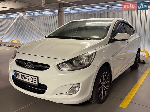 Hyundai Accent, 2011г. 1.4л. бензин Вінниця в кредит