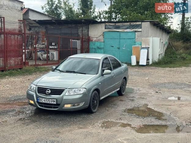Nissan Almera, 2008г. 1.6л. бензин Львів в кредит