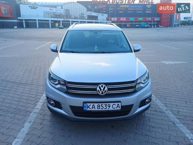 Volkswagen Tiguan, 2014г. 2.0л. дизель Київ в кредит