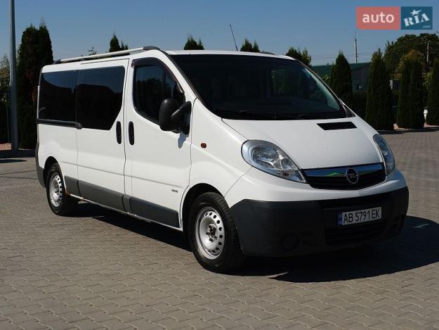 Opel Vivaro, 2008г. 2.0л. дизель Вінниця в кредит