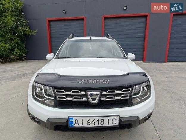 Dacia Duster, 2015г. 1.5л. дизель Київ в кредит