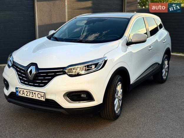 Renault Kadjar, 2021г. 1.5л. дизель Чернігів в кредит