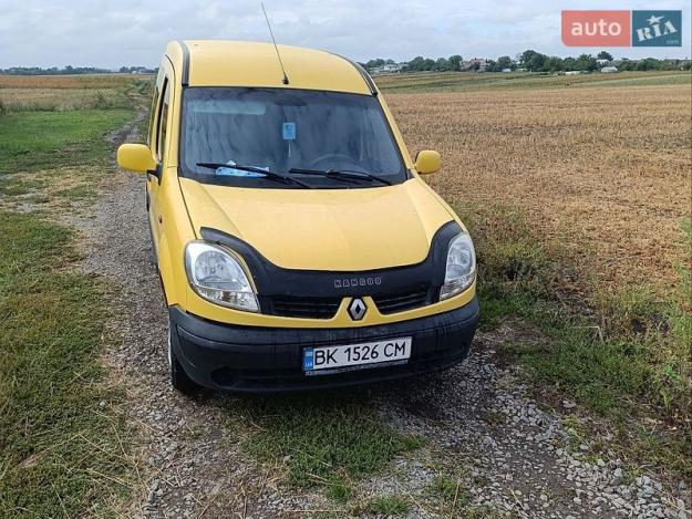 Renault Kangoo, 2007г. 1.5л. дизель Рівне в кредит