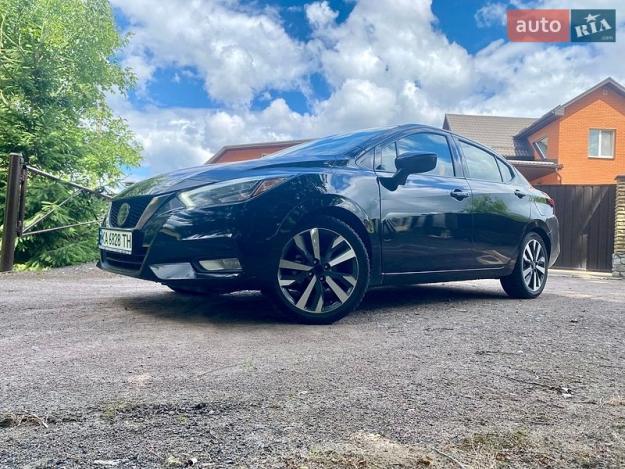 Nissan Versa, 2020г. 1.6л. бензин Київ в кредит