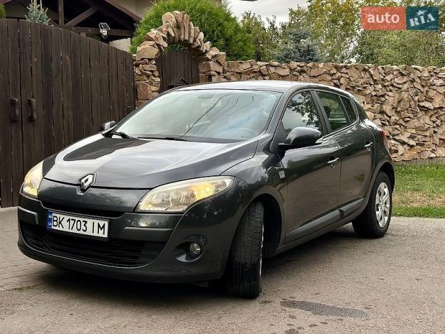 Renault Megane, 2009г. 1.4л. бензин Рівне в кредит