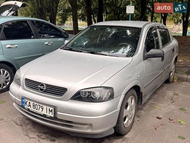 Opel Astra, 2001г. 1.4л. бензин Київ в кредит