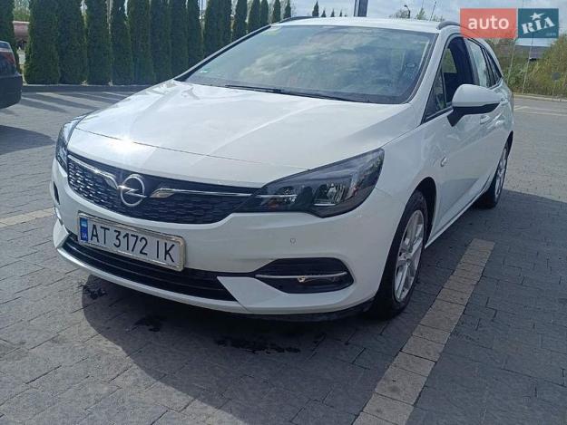 Opel Astra, 2020г. 1.5л. дизель Івано-Франківськ в кредит
