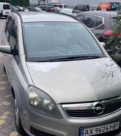 Opel Zafira, 2005г. 1.9л. дизель Вінниця в кредит