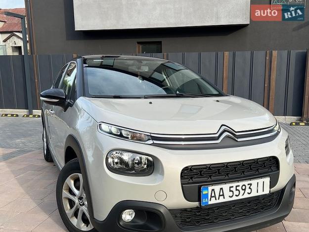 Citroen C3, 2018г. 1.2л. бензин Київ в кредит