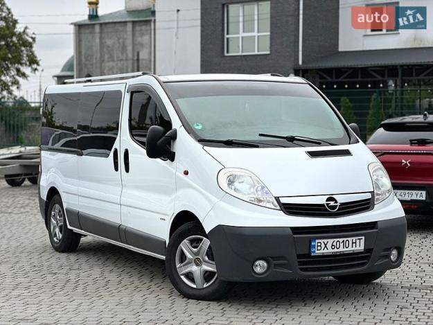 Opel Vivaro, 2009г. 2.0л. дизель Хмельницький в кредит